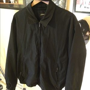 St. John’s Bay XL Black Microfiber Jacket